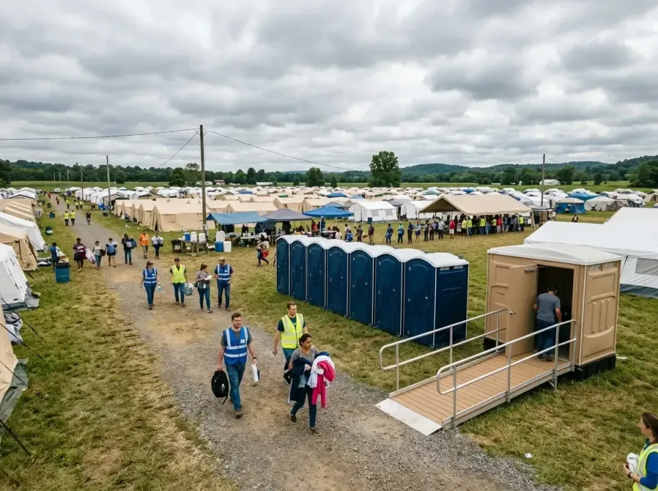 disaster-relief-camp-restrooms-010 — frequently asked questions, Dumpster & Portable Bathrooms Rental in Springboro, OH